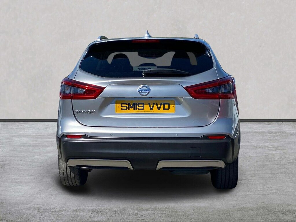 Nissan Qashqai 1.5 Dci Tekna Suv Euro 6 Ss Silver #4
