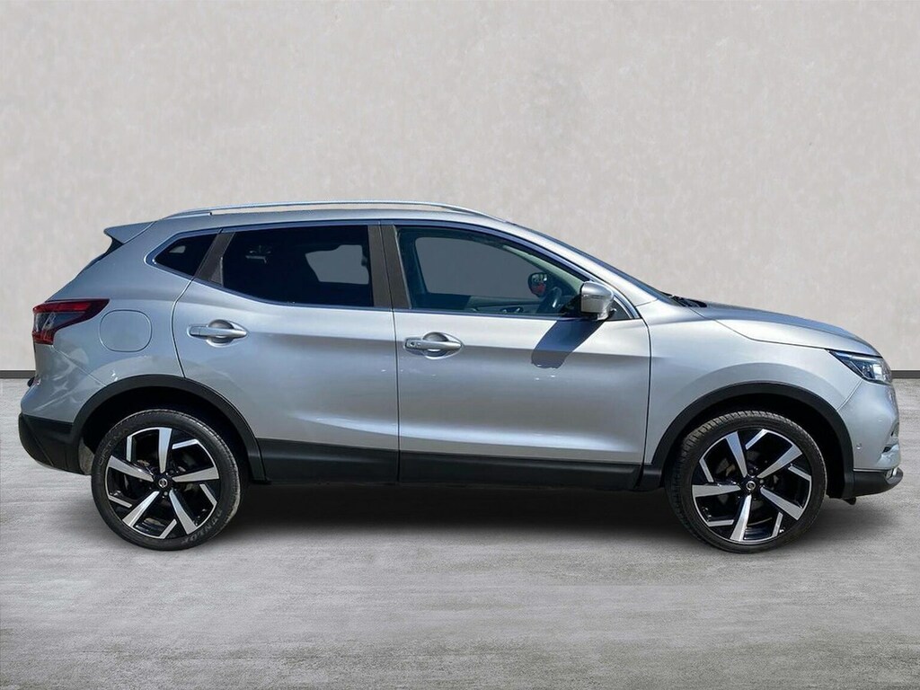 Nissan Qashqai 1.5 Dci Tekna Suv Euro 6 Ss Silver #3