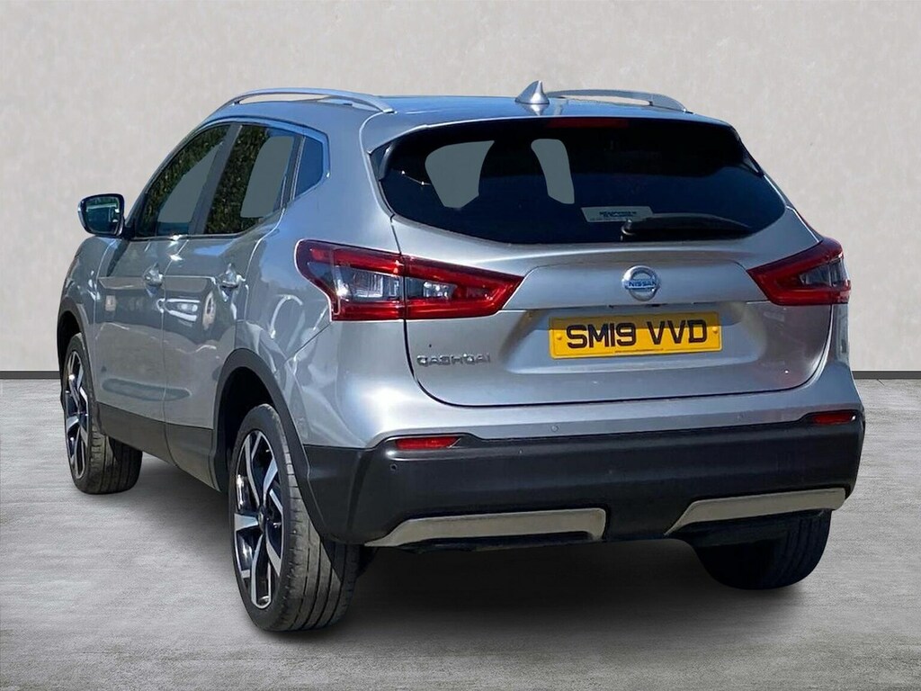 Nissan Qashqai 1.5 Dci Tekna Suv Euro 6 Ss Silver #2