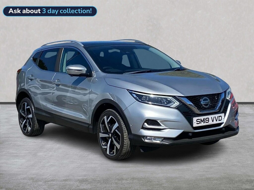 Nissan Qashqai 1.5 Dci Tekna Suv Euro 6 Ss Silver