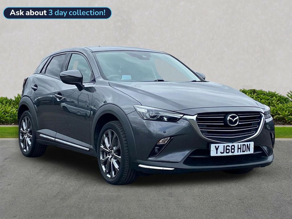 Mazda CX-3 2.0 150 Sport Nav Awd Grey