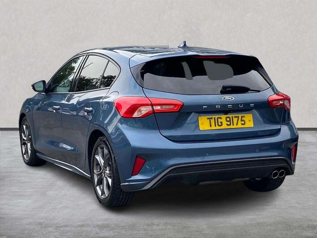 Ford Focus 1.5 Ecoblue St-line Hatchback Euro Blue #2