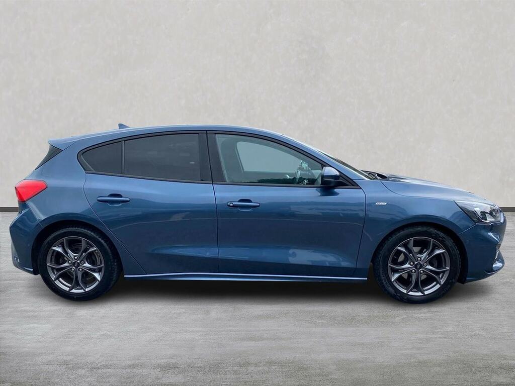Ford Focus 1.5 Ecoblue St-line Hatchback Euro Blue #3