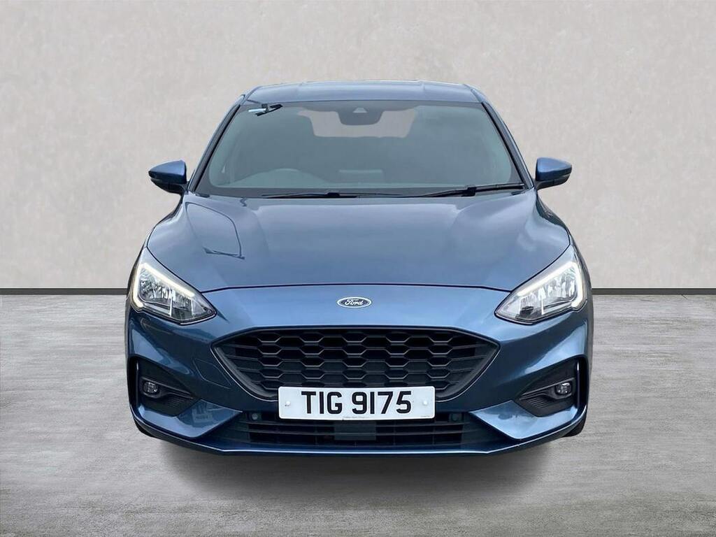 Ford Focus 1.5 Ecoblue St-line Hatchback Euro Blue #5