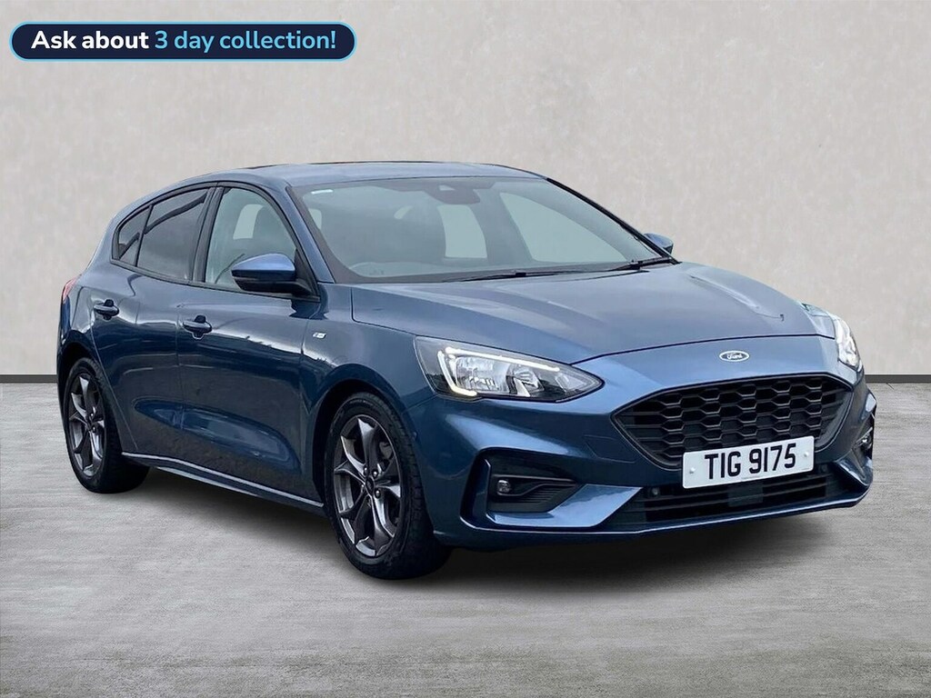 Ford Focus 1.5 Ecoblue St-line Hatchback Euro Blue