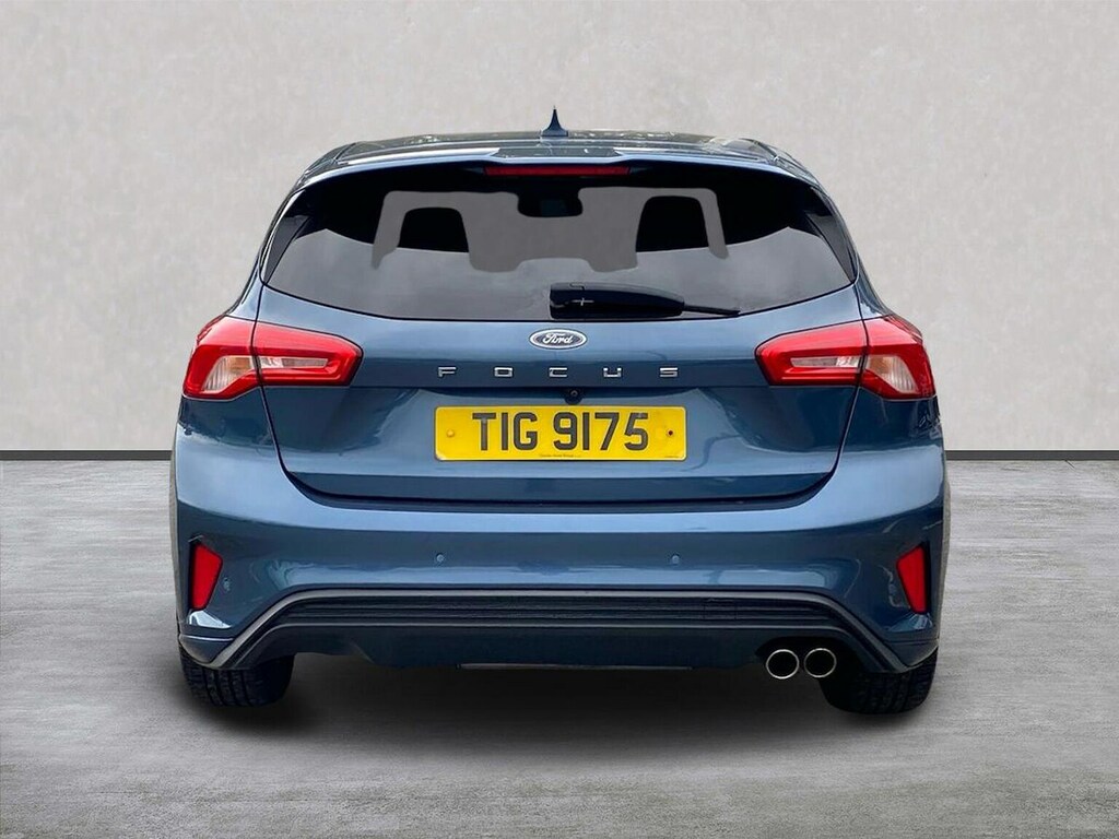 Ford Focus 1.5 Ecoblue St-line Hatchback Euro Blue #4