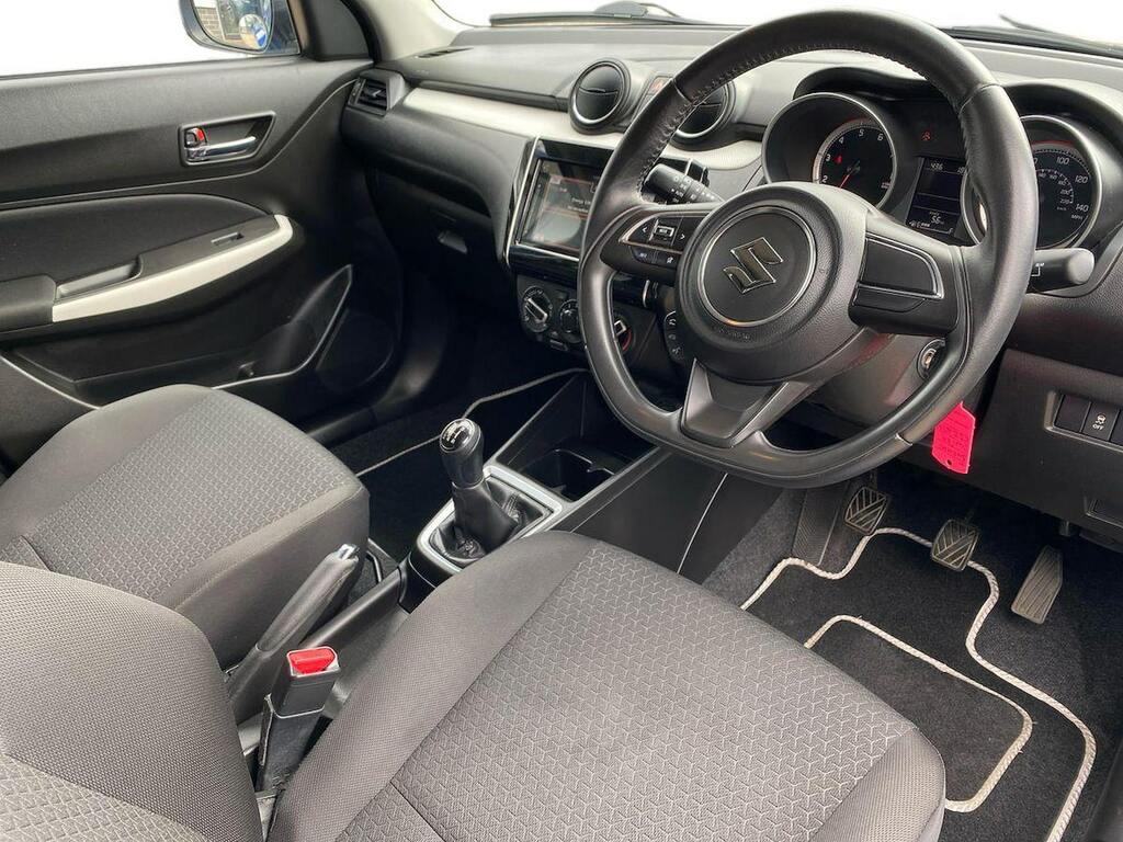Suzuki Swift 1.2 Dualjet Sz3 Silver #15