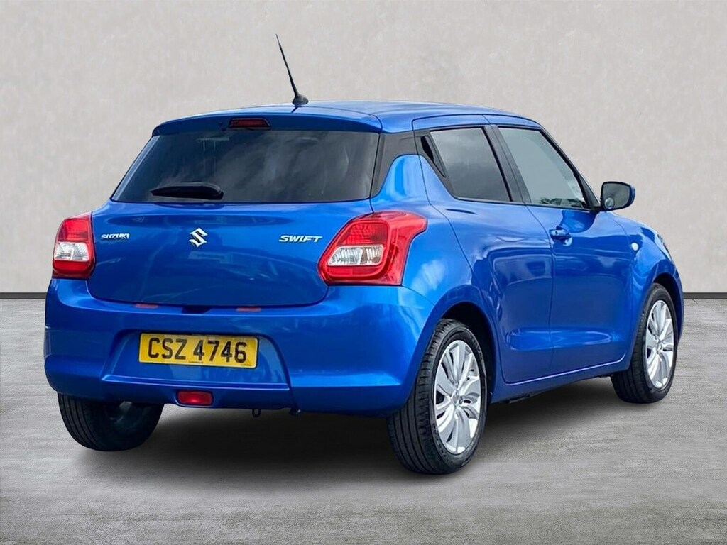 Suzuki Swift 1.2 Dualjet Sz3 Silver #18