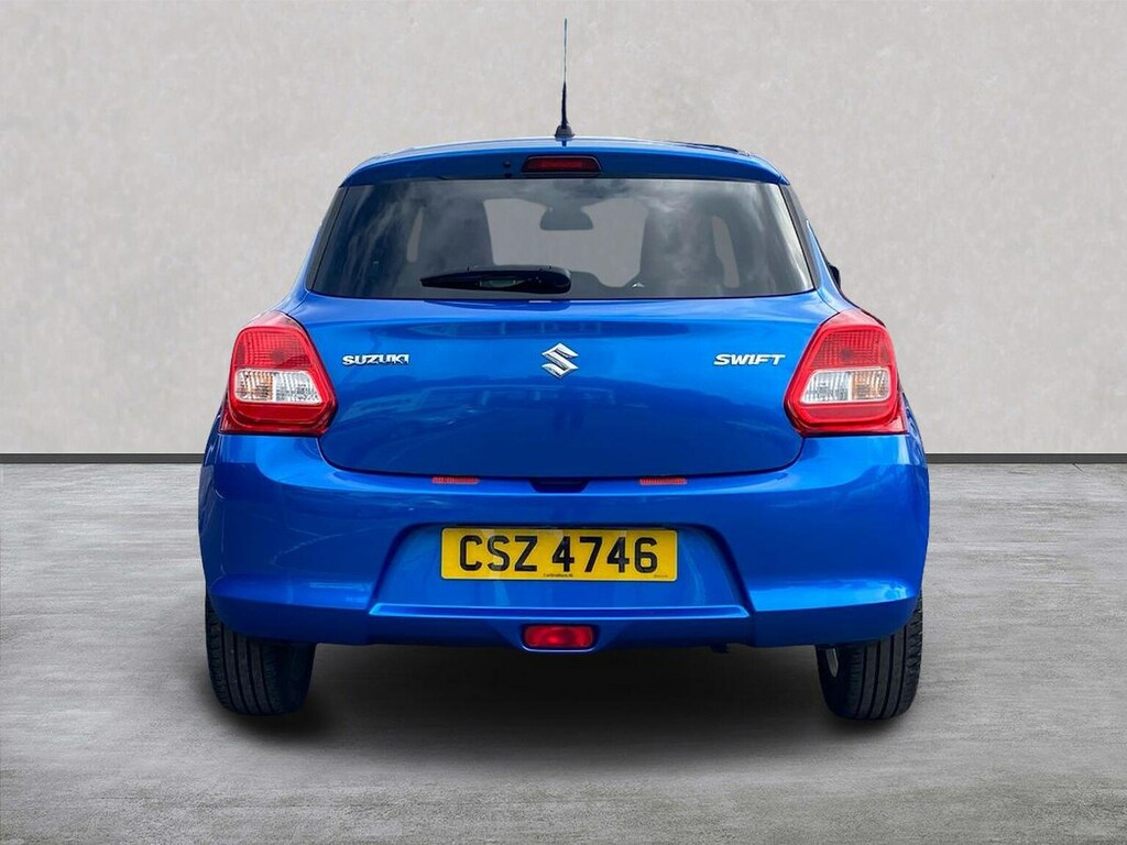 Suzuki Swift 1.0 Boosterjet Sz-t Hatchback Eu Blue #4