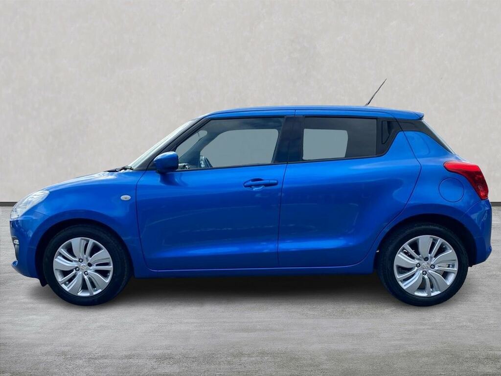 Suzuki Swift 1.2 Dualjet Sz3 Silver #19