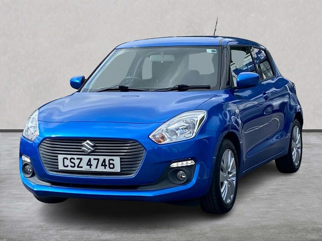 Suzuki Swift 1.2 Dualjet Sz3 Silver #20
