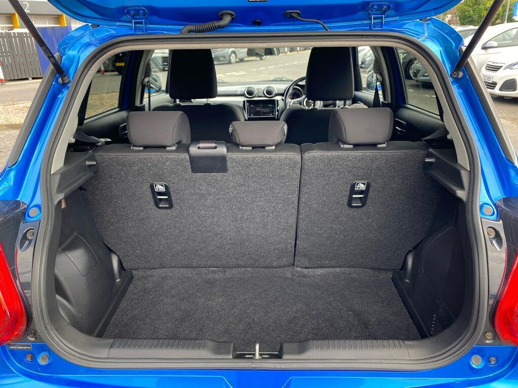 Suzuki Swift 1.2 Dualjet Sz3 Silver #17