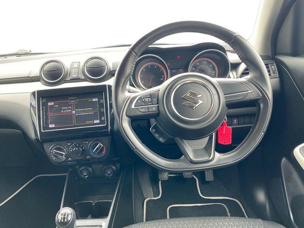 Suzuki Swift 1.2 Dualjet Sz3 Silver #9