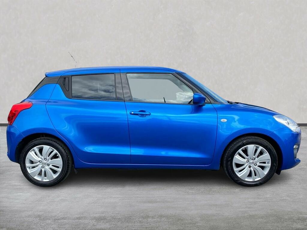 Suzuki Swift 1.0 Boosterjet Sz-t Hatchback Eu Blue #3