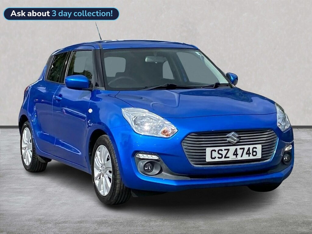 Suzuki Swift 1.0 Boosterjet Sz-t Hatchback Eu Blue