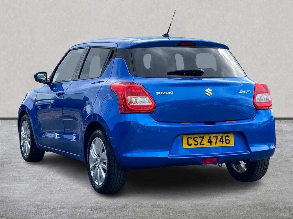 Suzuki Swift 1.0 Boosterjet Sz-t Hatchback Eu Blue #2