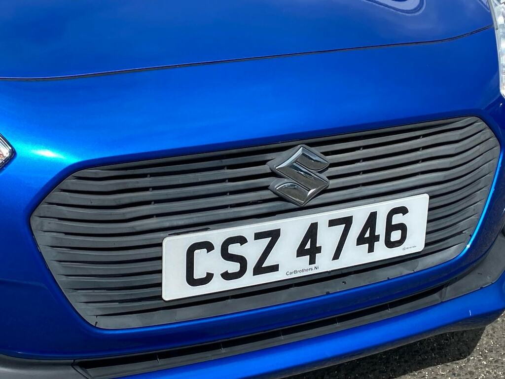 Suzuki Swift 1.2 Dualjet Sz3 Silver #30