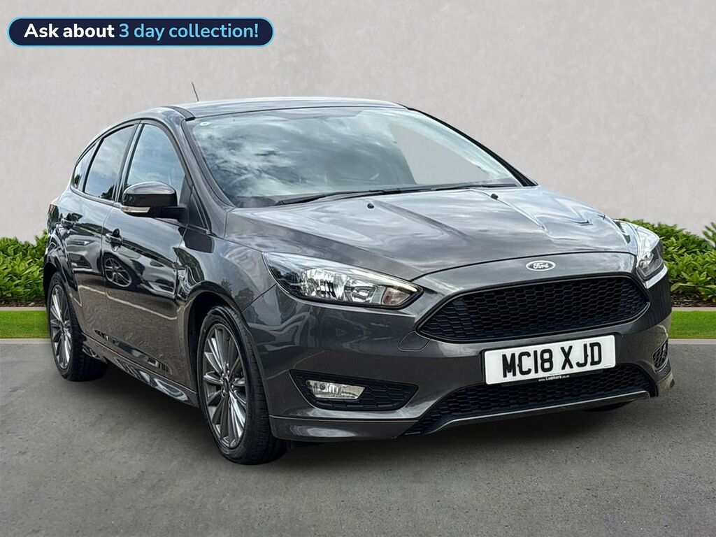 Ford Focus 1.5 Tdci St-line Hatchback Euro Black
