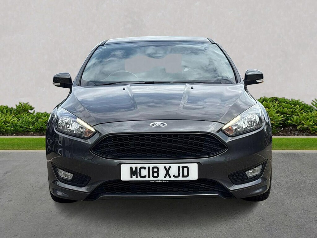 Ford Focus 1.5 Tdci St-line Hatchback Euro Black #5
