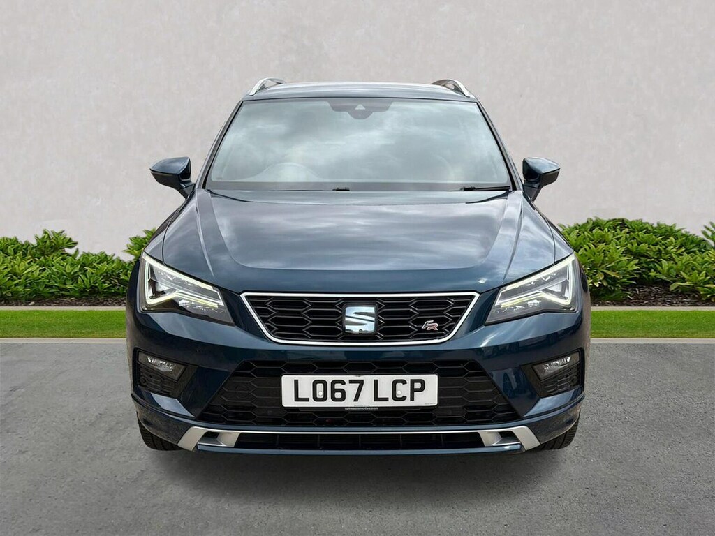 Seat Ateca 1.4 Ecotsi Fr Suv Dsg Euro 6 Ss 150 Blue #5