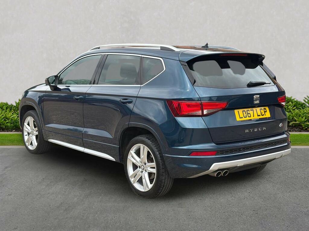 Seat Ateca 1.4 Ecotsi Fr Suv Dsg Euro 6 Ss 150 Blue #2