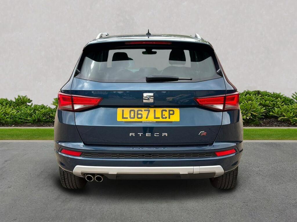 Seat Ateca 1.4 Ecotsi Fr Suv Dsg Euro 6 Ss 150 Blue #4