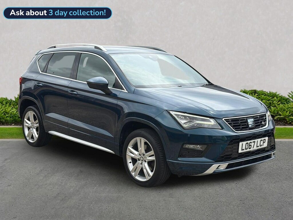 Seat Ateca 1.4 Ecotsi Fr Suv Dsg Euro 6 Ss 150 Blue