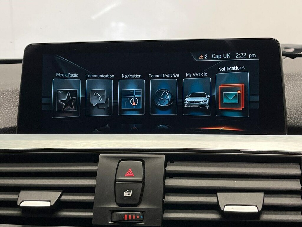 BMW 3 Series 320D Sport White #11
