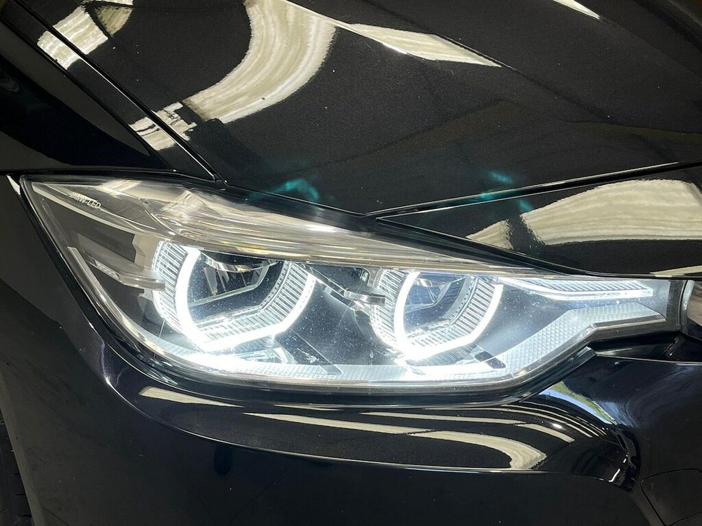 BMW 3 Series 320D Sport White #33