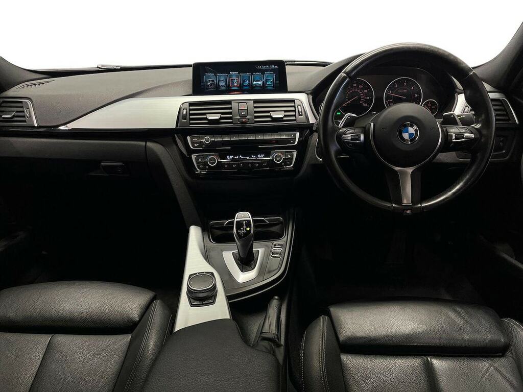 BMW 3 Series 320D Sport White #8