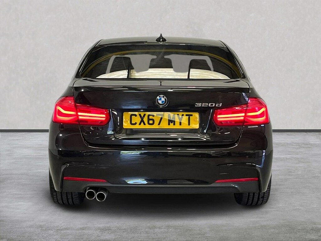 BMW 3 Series 2.0 320D M Sport Saloon Euro 6 S Black #4