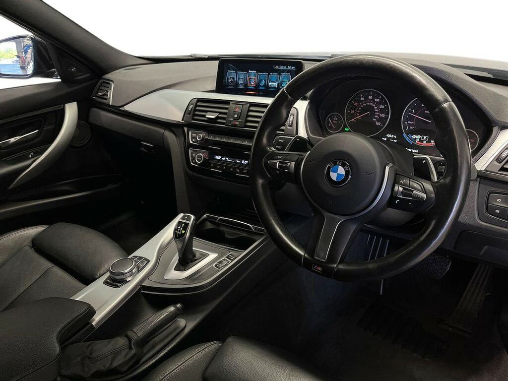 BMW 3 Series 320D Sport White #15