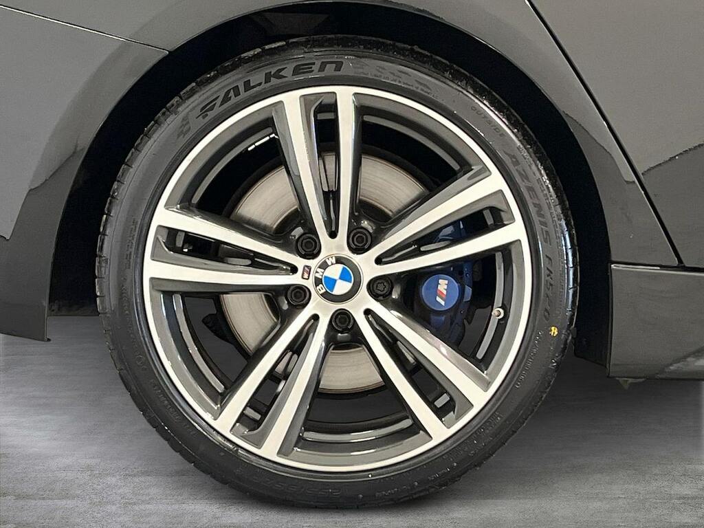BMW 3 Series 2.0 320D M Sport Saloon Euro 6 S Black #6