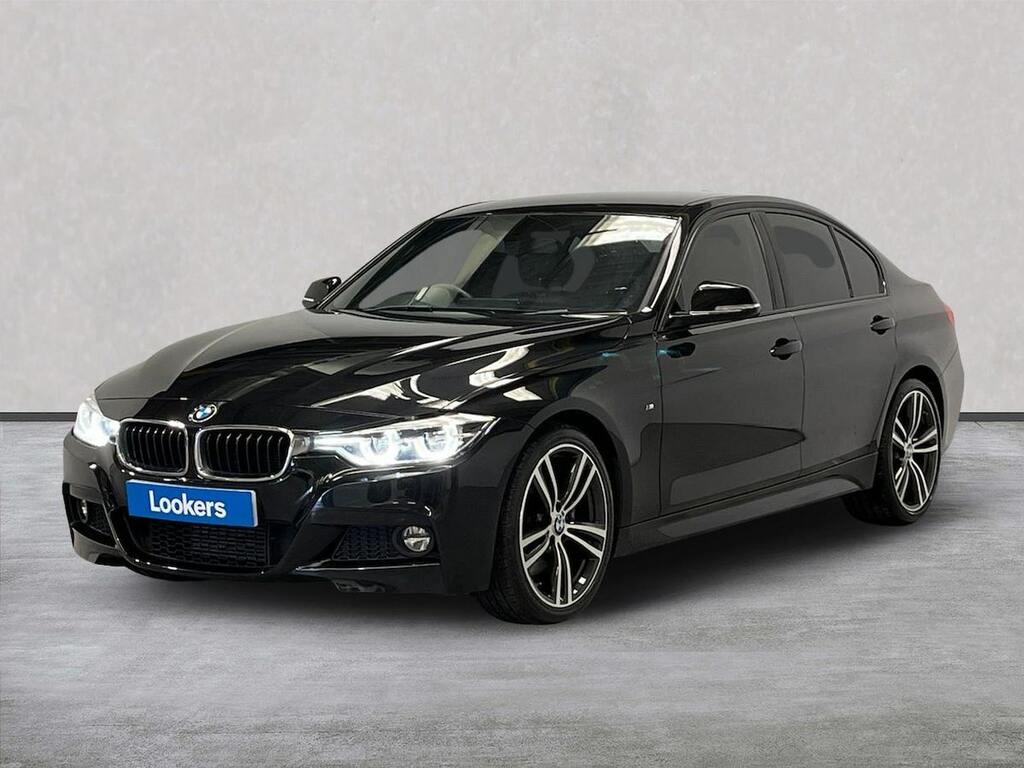 BMW 3 Series 320D Sport White #20