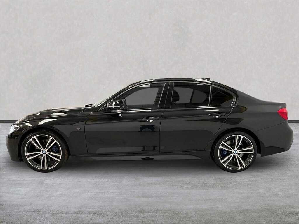 BMW 3 Series 320D Sport White #19