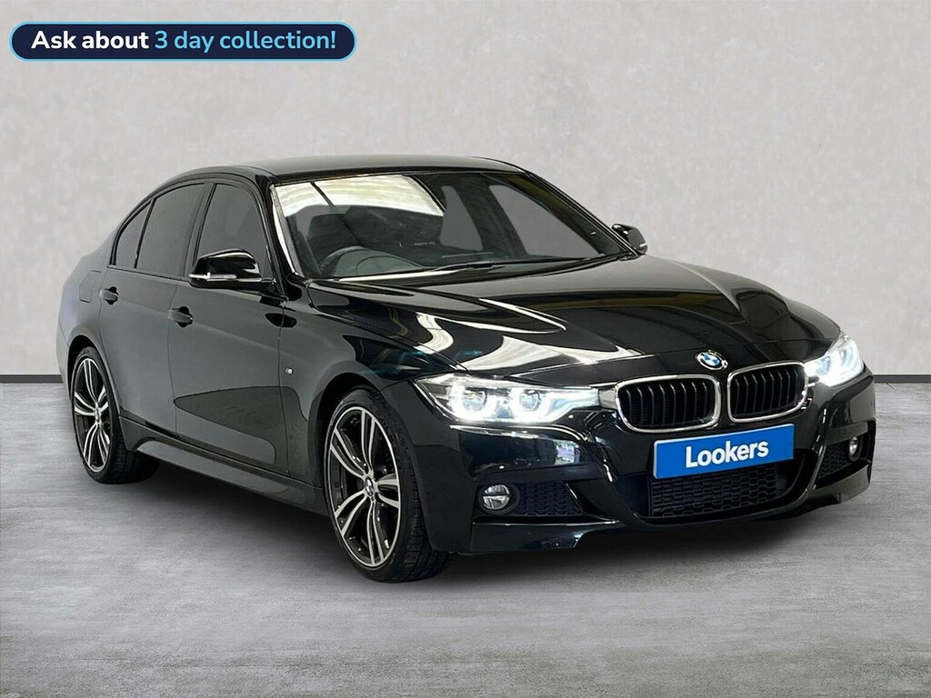 BMW 3 Series 2.0 320D M Sport Saloon Euro 6 S Black