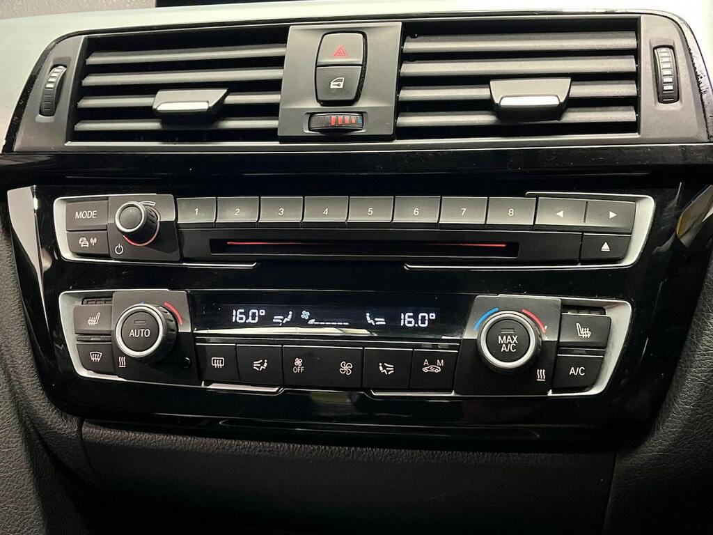 BMW 3 Series 320D Sport White #12