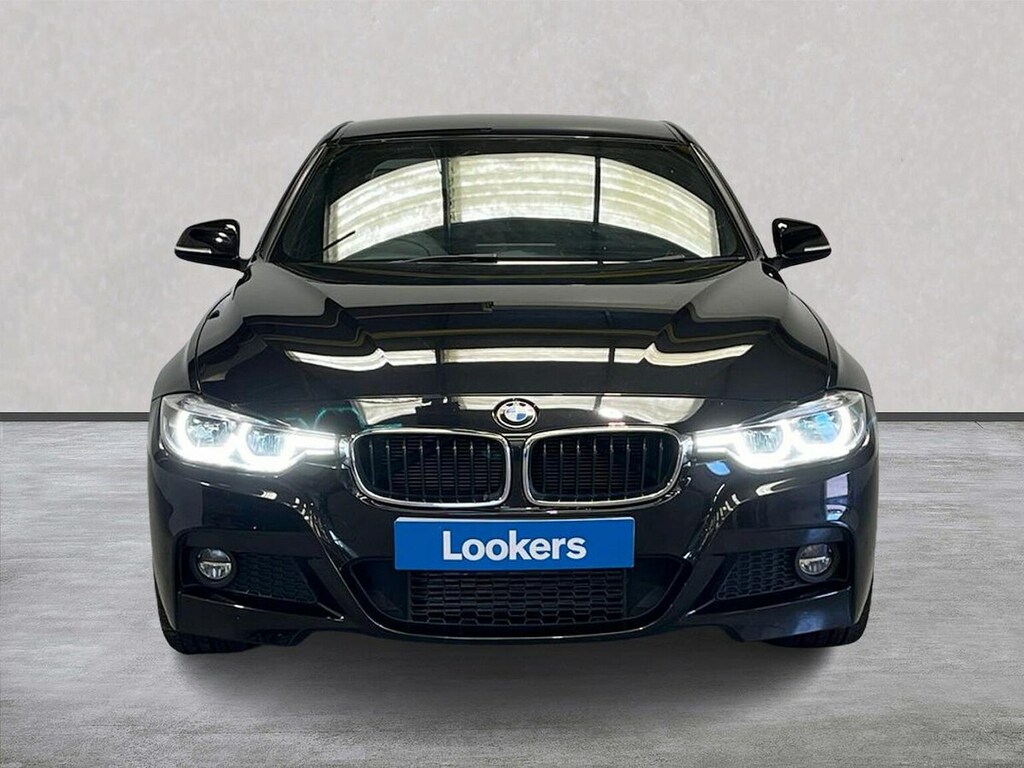 BMW 3 Series 2.0 320D M Sport Saloon Euro 6 S Black #5