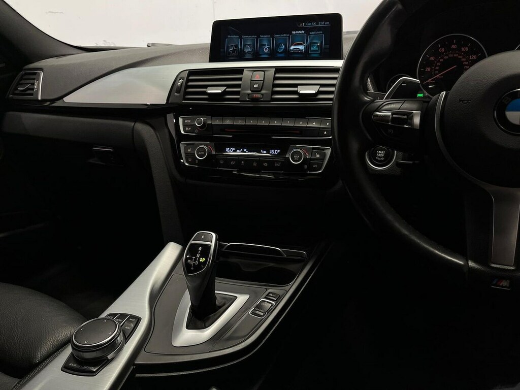 BMW 3 Series 320D Sport White #13