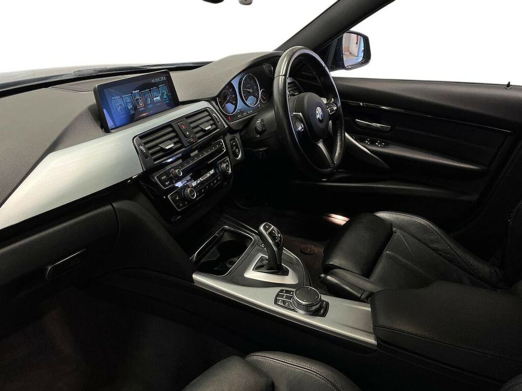 BMW 3 Series 320D Sport White #7