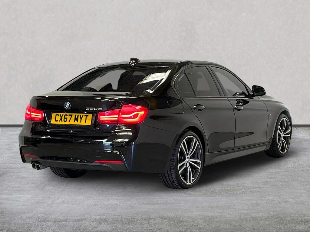 BMW 3 Series 320D Sport White #18