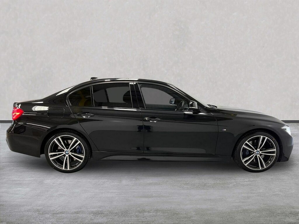 BMW 3 Series 2.0 320D M Sport Saloon Euro 6 S Black #3