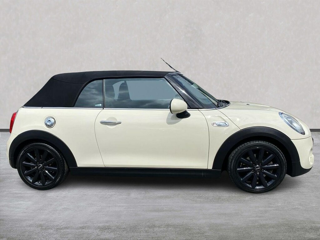 Mini Convertible 2.0 Cooper S Convertible Euro 6 S K2KOJ White #3