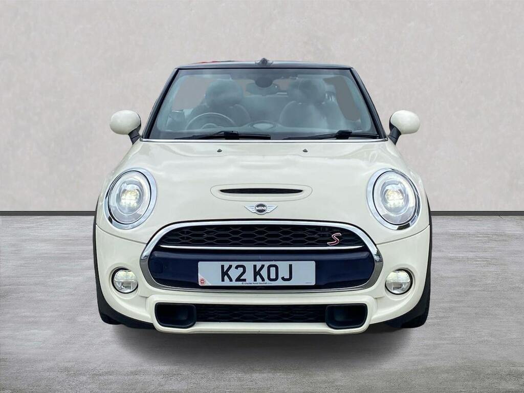 Mini Convertible 2.0 Cooper S Convertible Euro 6 S K2KOJ White #5