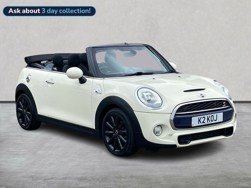 Mini Convertible 2.0 Cooper S Convertible Euro 6 S K2KOJ White