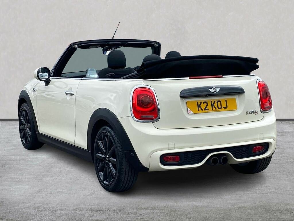 Mini Convertible 2.0 Cooper S Convertible Euro 6 S K2KOJ White #2