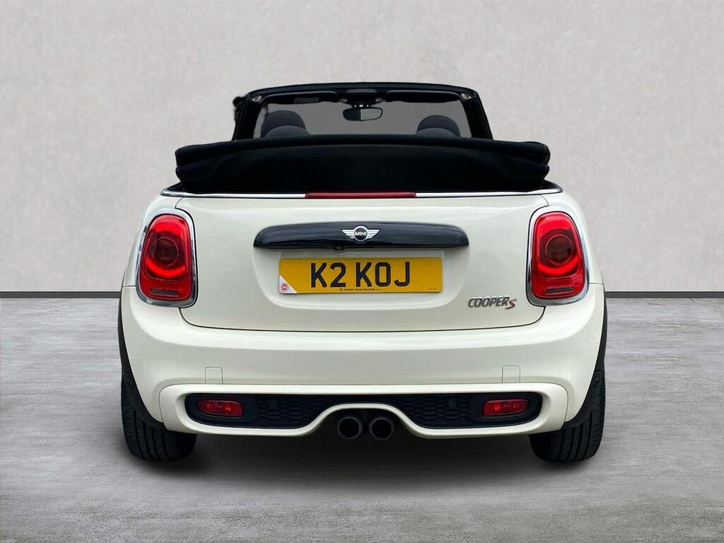 Mini Convertible 2.0 Cooper S Convertible Euro 6 S K2KOJ White #4