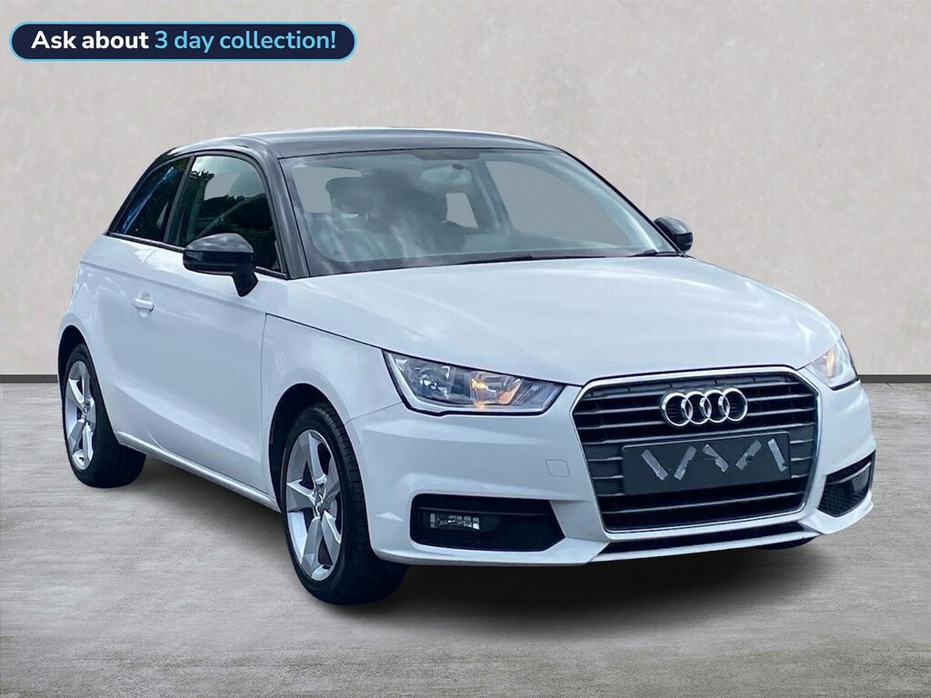 Audi A1 1.0 Tfsi Se White