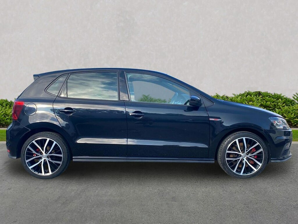 Volkswagen Polo 1.8 Tsi Bluemotion Tech Gti Hatchback D Black #2