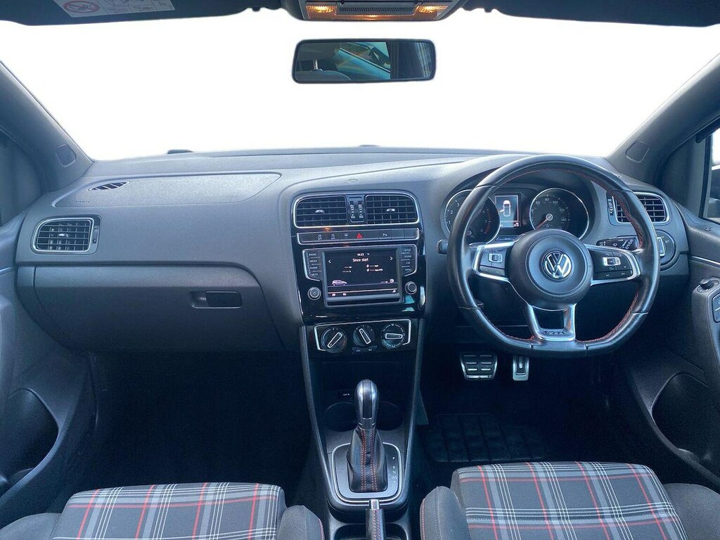 Volkswagen Polo 1.8 Tsi Bluemotion Tech Gti Hatchback D Black #5